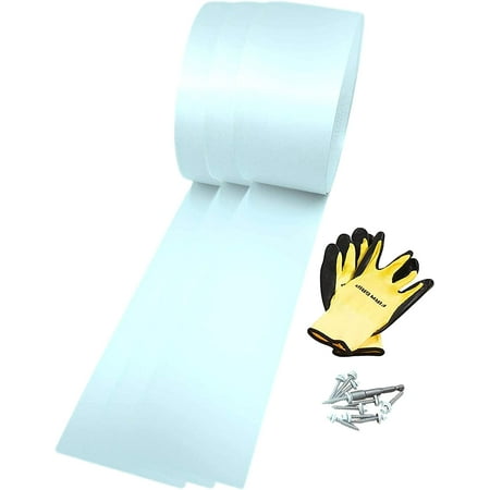 

EAGLE 1: 26 Gauge General Use or Roofing Flashing Rolls (3 Pack) - DIY or Contractors (Ten FT in Length Multiple Sizes in Listing)