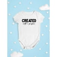 thumbnail image 3 of Created With A Purpose Bodysuit Infant -Smartprints Designs,  24 Months, 3 of 4