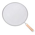 thumbnail image 1 of Pantalla antisalpicaduras de grasa Malla fina Protector antisalpicaduras de aceite Sartén Protector antisalpicaduras 1 pieza Malla fina de acero inoxidable para sartén, 25 cm LingWen 1327534114355, 1 of 1