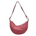 thumbnail image 4 of Bolsos cruzados simples Likrtyny para mujer portátiles para el trabajo rosa 3 uds, 4 of 8