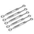 thumbnail image 4 of Turnbuckle, 5 Pack Adjustable Elastic Effect  Fixing Anti Rust Shade Sail Hardware  For Tensioning For Adjusting For Fastening M6, 4 of 8