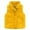 Yellow, variant on YAYUBA Corduroy Vest for Toddler Sleeveless Winter Jacket Stand Collar Thick Warm Coat