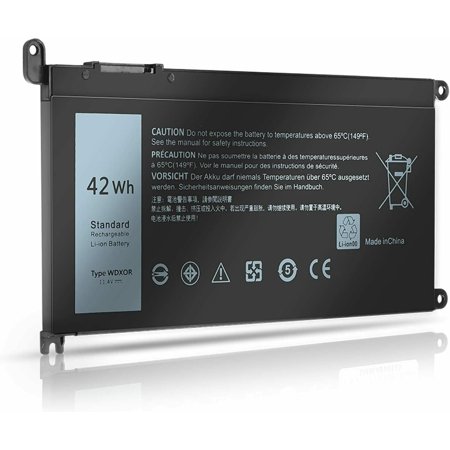 WDXOR Battery For DELL Inspiron 15 5567 5568 13 5368 7368 7569 17 5765 5767 5770