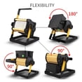 thumbnail image 3 of 50W Flood Light Outdoor Portable LED Reflector Spotlight Rechargeable Projector Floodlight Construction Lamp ,Extraordinary Performance, 3 of 7