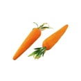 thumbnail image 3 of Artificial Carrot Orange - Plastic Vegetable Carrots Fake Vegetables, 3 of 12