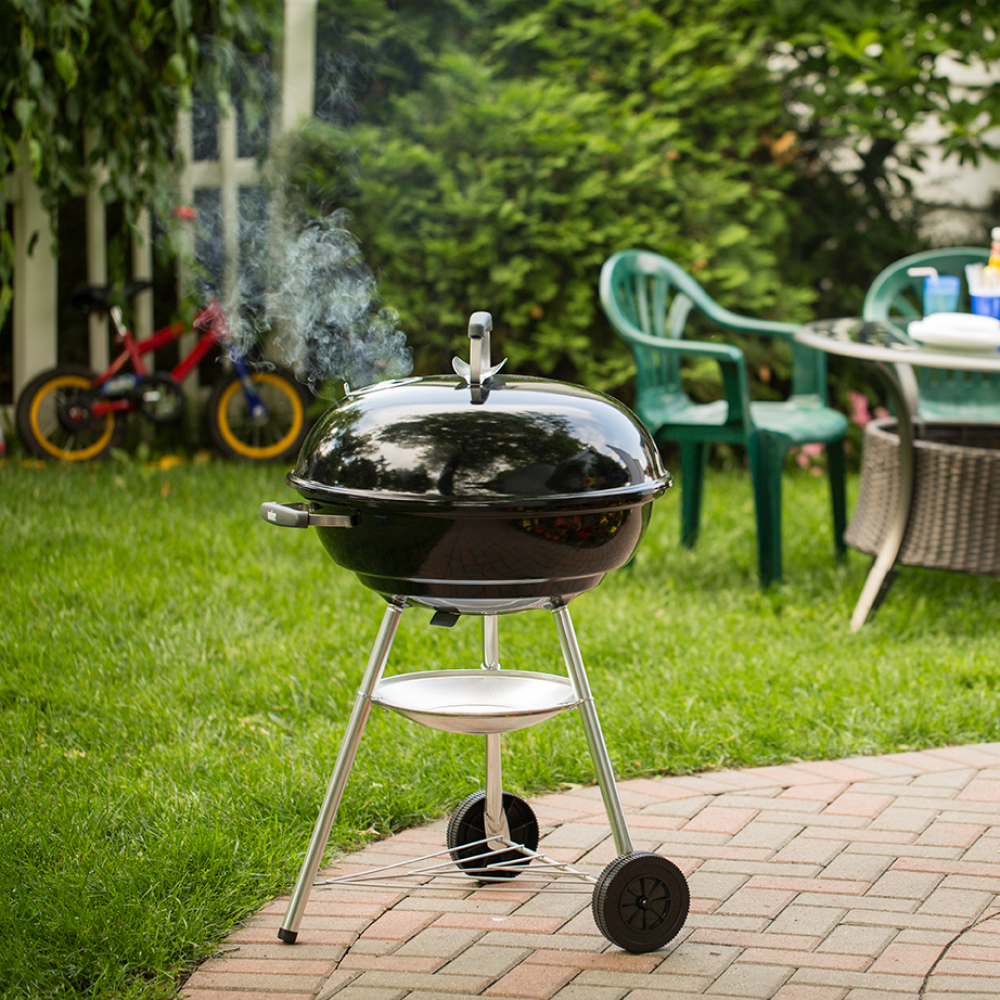 Weber Jumbo Joe Premium 22" Charcoal Grill photo 3