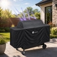 thumbnail image 6 of KingChii Rain Cover for Combo Griddle, Black, 6 of 6