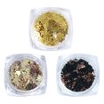 thumbnail image 1 of 3 Box 360pcs Manicures Tool Pumpkin Witch Patterned Nail Patches (Golden,Black), 1 of 9