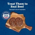 thumbnail image 3 of Blue Buffalo True Chews Dog Treats, Made in the USA with Natural Ingredients, Beef Burger Recipe, 10-oz Bag, 3 of 9