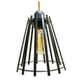 thumbnail image 3 of GROWTH TANK Hanging Lamp Shade, Fixture Chandelier Light Cover Lampshade Hanging Light Cover 16cmx16cm, 3 of 9