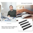 thumbnail image 2 of KALLORY Pci Slot Cover Black for Computer Chassis Block, Easy to Clean, Sturdy and Solid 40Pcs, 2 of 8