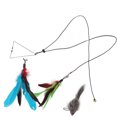 thumbnail image 4 of Juguete Colgante Interactivo ANGGREK para Gatos Peluche, 4 of 8