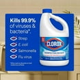 thumbnail image 5 of Clorox Disinfecting Bleach, Concentrated Formula, Regular - 81 Fl Oz - Pack of 2, 5 of 5