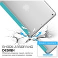 thumbnail image 7 of iPad Pro 10.5 2017 Inch Air 3 [ Air 3rd 2019 ] Generation A2152 A2123 A2153 MUUL2LL/A MUUK2LL/A MUUJ2LL/A MUUT2LL/A Lightweight Smart Adjustable Stand Feature Sleek design Flip Case - Green, 7 of 7