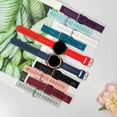 thumbnail image 2 of KOMI 10-Pack 20mm Watch Bands Compatible with Samsung Galaxy Watch 6/5/4/, Galaxy Watch 3, 41mm Bands/Samsung Active 2 Watch Band 40mm /44mm,20mm Sports Wristband Bands For Women Men, 2 of 21