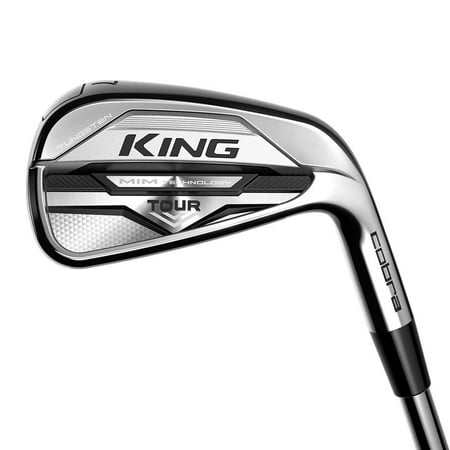 UPC: 0887996106417 | NEW Cobra King MIM Tour 4-PW Iron Set Steel KBS Tour $-Taper 120g Stiff Flex