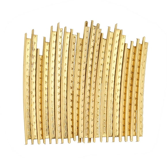 Guitar Fret Wire Set,20Pcs/set 2.0mm Brass Guitar Guitar Fret Wire Guitar Fret Finest Materials