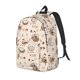 thumbnail image 1 of Disketp Chicken With Floral Mochila de Lona Estampada, Mochila Escolar de Viaje Ligera para Estudiantes y Portátil-Small, 1 of 5