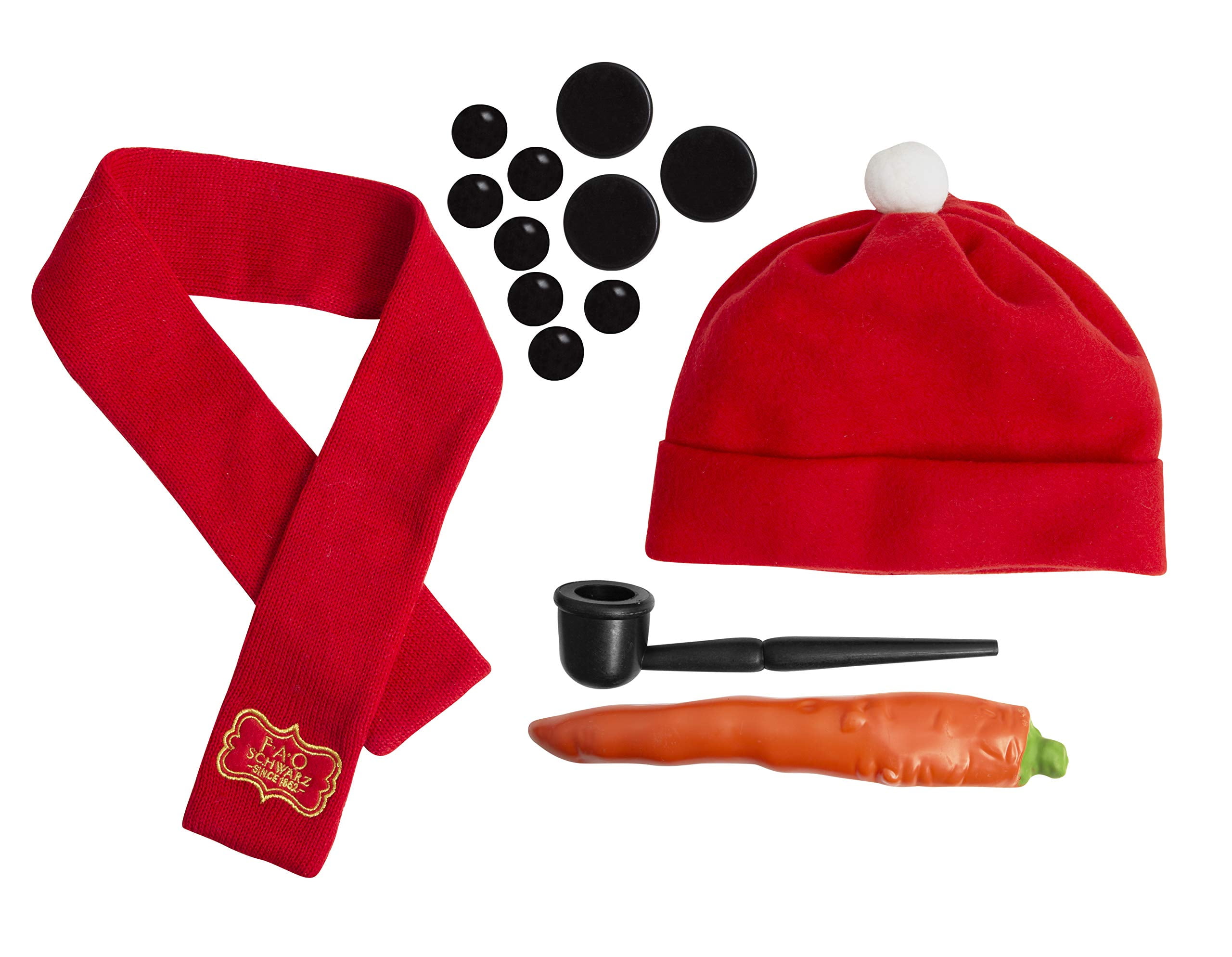 Fao Schwarz Diy Snowman Decorating Kit With Reusable Fabric