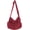 Red, variant on CoCopeaunts Women Men Crossbody Shoulder Bag Large Hobo Bag with Multiple Pockets Canvas Messenger Tote Bag for Women and Men