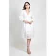 thumbnail image 4 of Vestido boho con encaje bordado Roman Fashion /Juvenil, 104 (Blanco) blanco G, 4 of 5