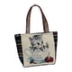 thumbnail image 3 of Bolso De Hombro De Lona Para Mujer Bolso De Compras Ligero Para Vacaciones Satchel Casual Cat Sunnimix Monedero de hombro, 3 of 8