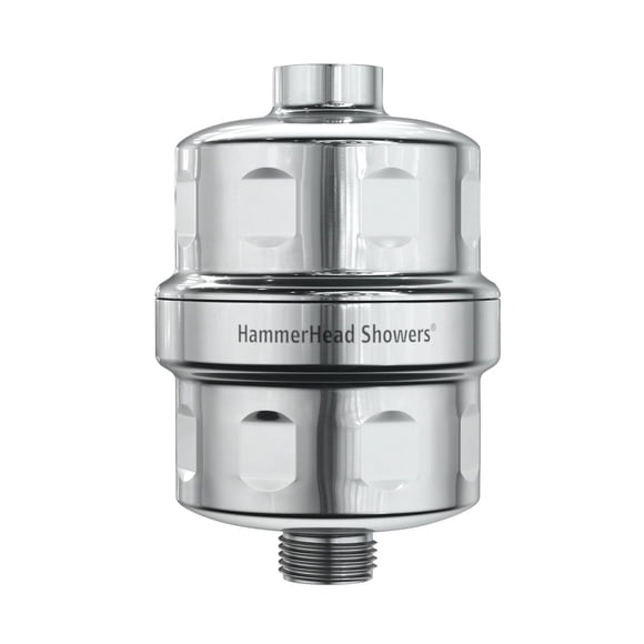 Filtro de cabezal de ducha HammerHead Showers® KDF 55 Chrome