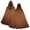 Brown, variant on LEKWK Medieval Hooded Cloak Renaissance Cape Adult Halloween Costume Velvet Cape Classic Fantasy Wizard Cosplay Themed Party Fancy Dress