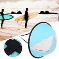 thumbnail image 5 of Viccilley Wind Sail Poliéster Tafetán Vela de sotavento Plegable Duradera para Kayaks, canoas, Botes inflables, Tabla de Remo de 42 Pulgadas, fácil instalación y despliegue rápido(Blue), 5 of 5