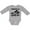 AC-Heather Grey, variant on Inktastic Virginia Vacation Someone Loves Me Boys or Girls Long Sleeve Baby Bodysuit