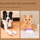 thumbnail image 2 of Botón de comunicación para mascotas Juguete para perros que habla con voz Timbre Entrenador Artefacto de grabación de voz Caja para apretar, 2 of 5