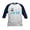 Navy/White, variant on CafePress - Class Of 2030 Owl Graduation Gift Baseball Jersey - Kids Cotton Baseball Jersey, 3/4 Sleeve Shirt