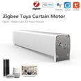 thumbnail image 4 of Yeacher Tuya Smart Zigbee Moteur de Rideau Électrique Auto Motorisé Suivi Minuterie Application Télécommande Compatible avec Amazon Alexa Google Home pour Contrôle de Sécurité Domotique Intelligente, 4 of 8