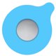 thumbnail image 1 of Tapón de silicona para bañera, baño, impermeable, tapón de drenaje para bañera, lavadero, cocina, fregadero, tapón de agua, azul seitruly LF0145-02B, 1 of 6