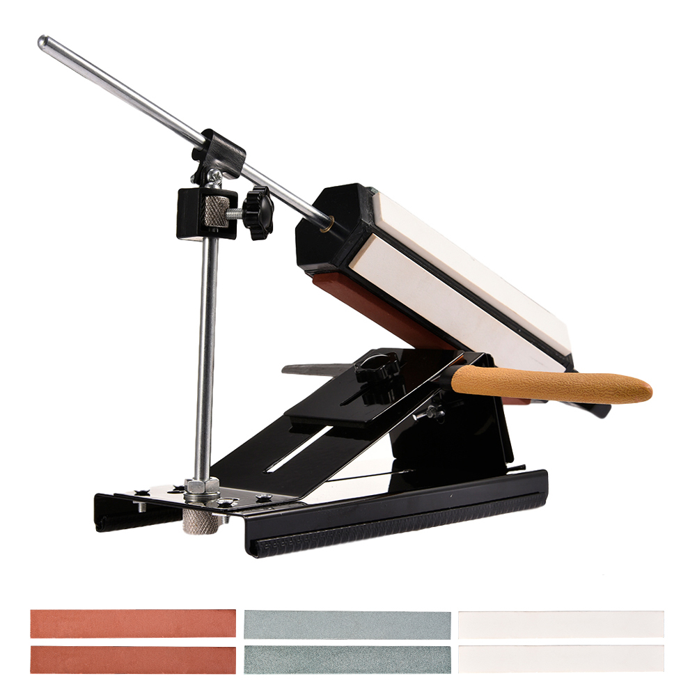 Details about / Fixed Angle Professional Kitchen Sharpening Tool Machine Fix Sharpener Stones