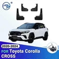 thumbnail image 1 of Exquisite For Toyota Corolla CROSS 2020 2021 2022 2023 2024 Mudguard Mud Flaps Guard Splash Flap Mudguards Fender Car Accessories, 1 of 5