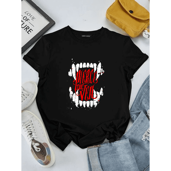 Emo Rock Pierce The Veil Collide With The Sky Band Music Print Unisex T-Shirt V16360 ,up to size 5XL