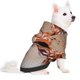 thumbnail image 2 of Fotbe Coffee Beans Chocolate Splash Sudadera con Estampado para Perros Pequeños – Suéter con Capucha para Mascotas, Tela Suave de Forro Polar con Bolsillo-Medium, 2 of 7