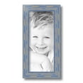 thumbnail image 2 of ArtToFrames 6x14 inch Blue Picture Frame, Blue Wood Poster Frame (4377), 2 of 8