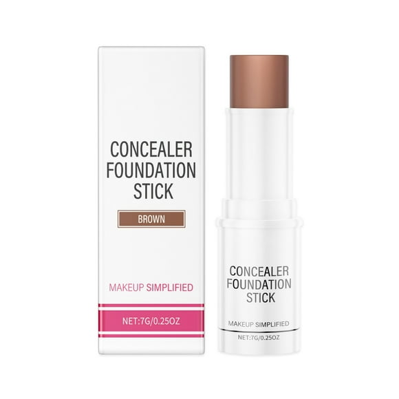 TechWave Concealer Foundation Make Up Stick Brown Concealer Foundation Make Up Stick Portable Sweat Proof Light And Makeup Makeup Forever Y225 The Creme Shop Highlighter Stick Fit Make up Blur Stick
