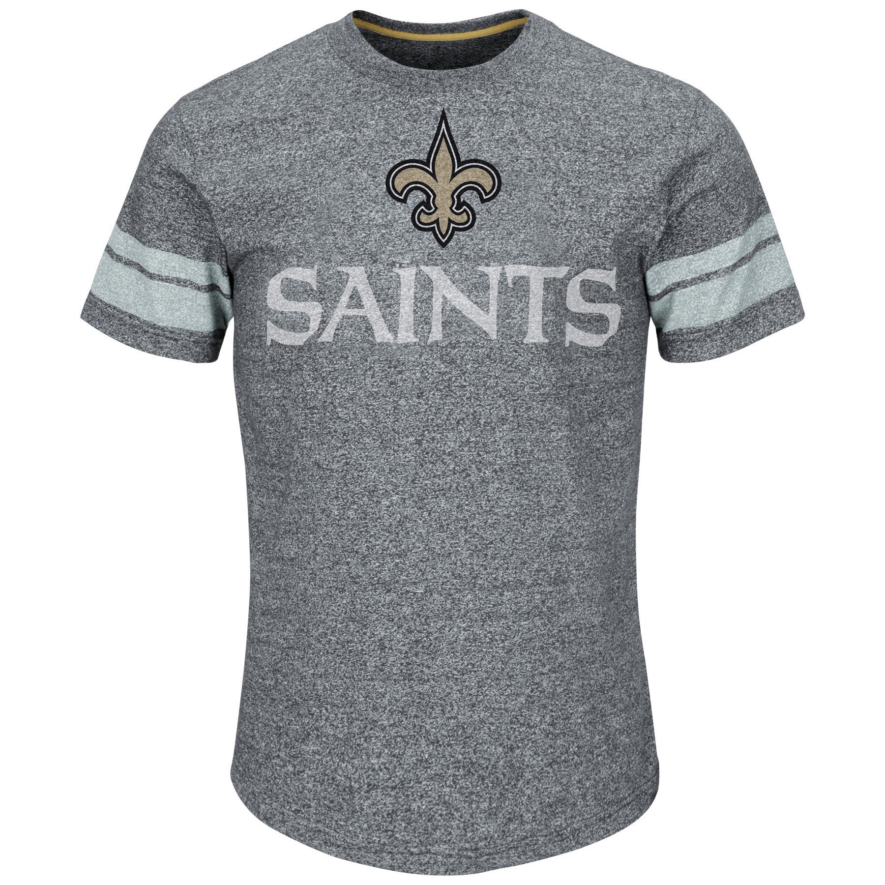 Maillot NFL Saints Nouvelle-Orléans Majestic Graham – Noir Homme Taille M
