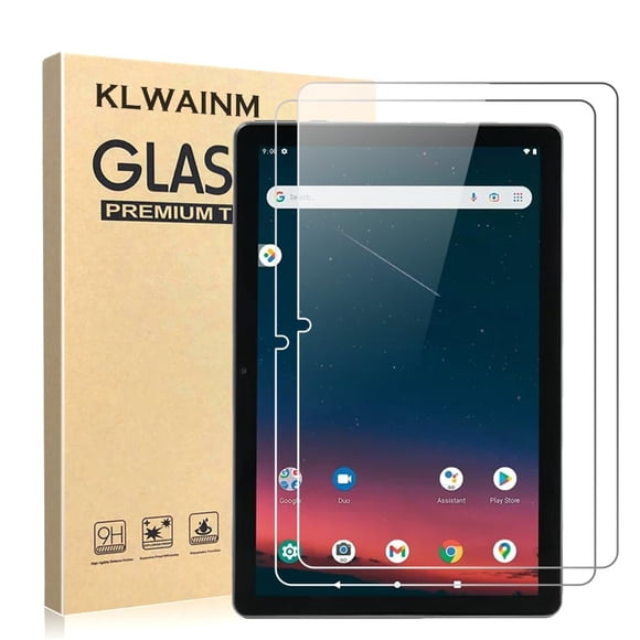 Protector de pantalla de vidrio templado KLWAINM para tablet Onn 10.1" 9H