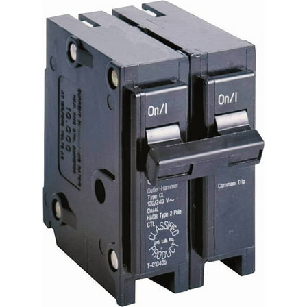Eaton CL230 Double Pole Circuit Breakr, 1", 30 Amp