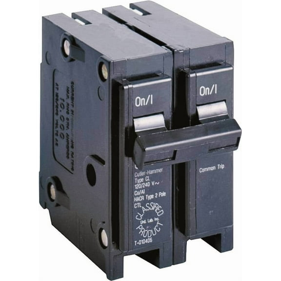 Eaton CL230 Double Pole Circuit Breakr, 1", 30 Amp