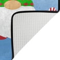 thumbnail image 5 of Dreamtimes Cute Christmas Gnome Non-Slip Area Rug 36"x24", Winter Elf Snow Floor Carpet Comfort Floor Mats Decor for Indoor Front Porch,Living Room, Bedroom,Kitchen, 5 of 7