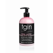 Tgin Rose Water Smoothing Leave-In Conditioner For Natural Hair - Protective