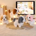 thumbnail image 7 of BESTSKY Realistic Robot Puppy Dog Toy, Cute Soft Mini Robot Puppy, Lifelike Interactive Pet Dog Toy for Surprise Gift Kids, 7 of 7
