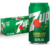 7UP Caffeine Free Lemon Lime Soda Pop, 12 fl oz, 12 Pack Cans