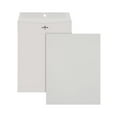 thumbnail image 2 of Quality Park Executive Gray Gummed Clasp Envelopes Clasp - #97 - 10" Width x 13" Length - 28 lb - Gummed - Kraft - 100 / Box - Gray, 2 of 2