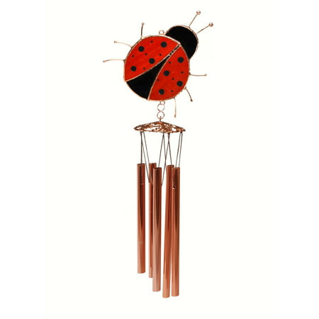 Gift Essentials Lady Bug Wind Chime